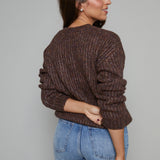Julie Chunky Relaxed Knit Sweater