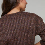 Julie Chunky Relaxed Knit Sweater