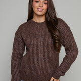 Julie Chunky Relaxed Knit Sweater