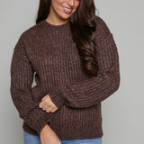 Julie Chunky Relaxed Knit Sweater