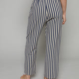 Catherine Straight Striped Pants