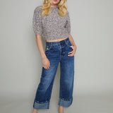 Avery Textured Knit Sweater