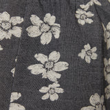 Wren Floral Jacquard Bow Mini Dress