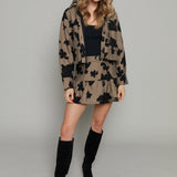 Ophelia Floral Jacquard Jacket