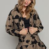 Ophelia Floral Jacquard Jacket