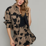 Ophelia Floral Jacquard Jacket