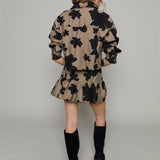 Ophelia Floral Jacquard Jacket