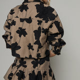 Ophelia Floral Jacquard Jacket
