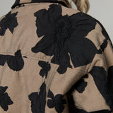 Ophelia Floral Jacquard Jacket