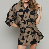 Ophelia Floral Jacquard Jacket