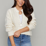 Gwen Zip Up Sweater Jacket