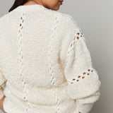 Gwen Zip Up Sweater Jacket