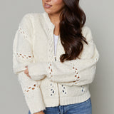 Gwen Zip Up Sweater Jacket