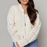 Gwen Zip Up Sweater Jacket