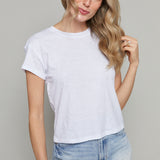 Dina Classic Tee - White