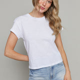 Dina Classic Tee - White