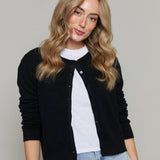 Phoebe Relaxed Cardigan - Black