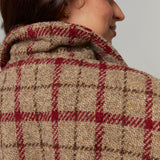 Gael Plaid Cropped Jacket