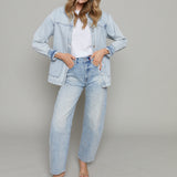 Sawyer Oversized Denim Jacket