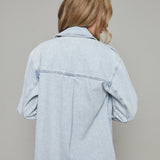 Sawyer Oversized Denim Jacket