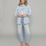 Sawyer Oversized Denim Jacket