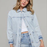 Sawyer Oversized Denim Jacket
