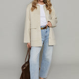 Beck Relaxed Wool Coat