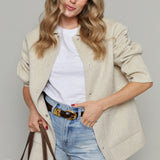 Beck Relaxed Wool Coat