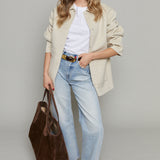Beck Relaxed Wool Coat
