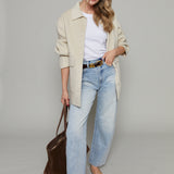 Beck Relaxed Wool Coat