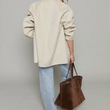 Beck Relaxed Wool Coat