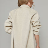 Beck Relaxed Wool Coat