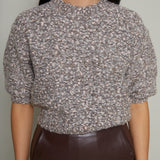 Avery Textured Knit Sweater