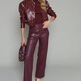Leanne Faux Leather Pants
