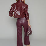 Leanne Faux Leather Pants