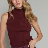 Sicily Turtleneck Knit Top