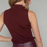 Sicily Turtleneck Knit Top