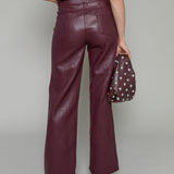 Leanne Faux Leather Pants