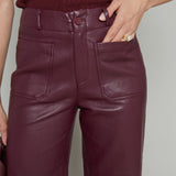 Leanne Faux Leather Pants