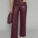 Leanne Faux Leather Pants