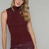 Sicily Turtleneck Knit Top