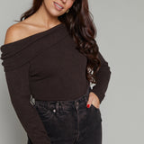 Saylor Off The Shoulder Top