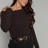 Saylor Off The Shoulder Top