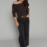 Saylor Off The Shoulder Top