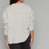 Chelsea Oversized Knit Sweater - Oatmeal