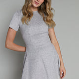 Harper Fit & Flare Mini Dress
