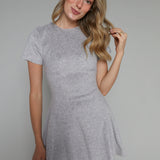 Harper Fit & Flare Mini Dress