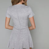 Harper Fit & Flare Mini Dress