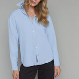 Silvia Woven Button Up Shirt