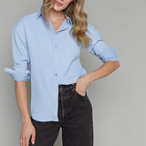 Silvia Woven Button Up Shirt